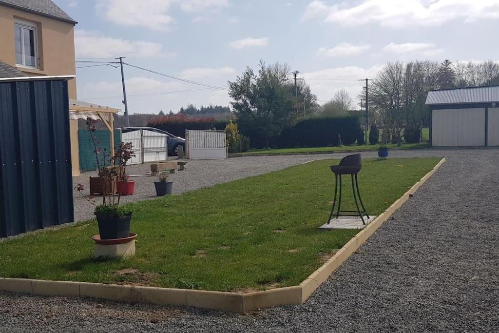 Le Mimosa, Maison De Vacances Trans 외부 사진