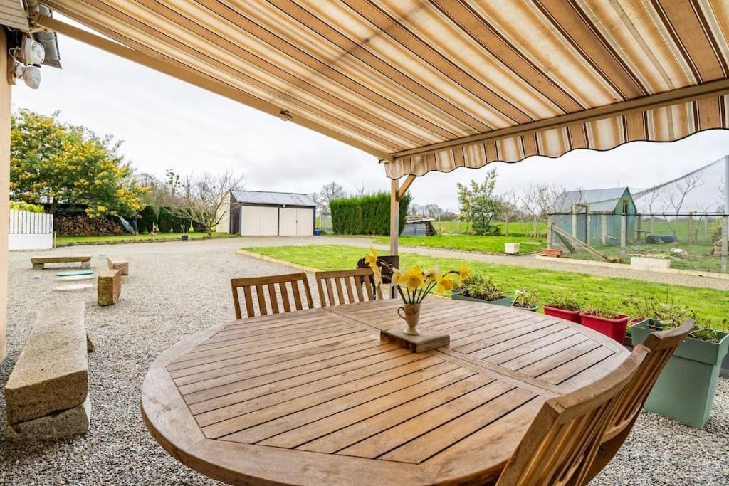 Le Mimosa, Maison De Vacances Trans 외부 사진