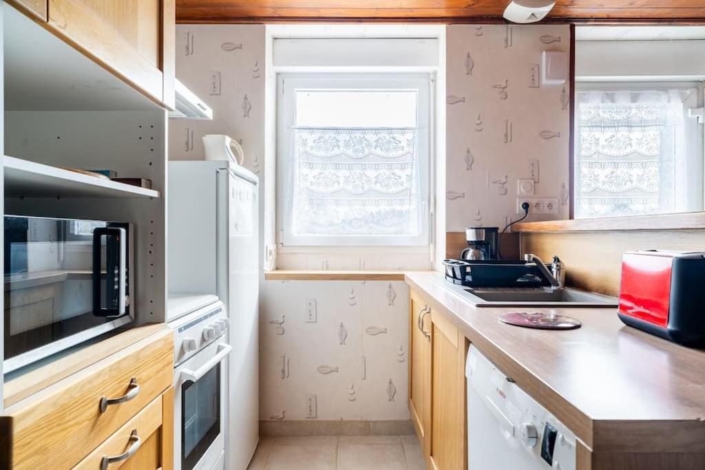 Le Mimosa, Maison De Vacances Trans 외부 사진