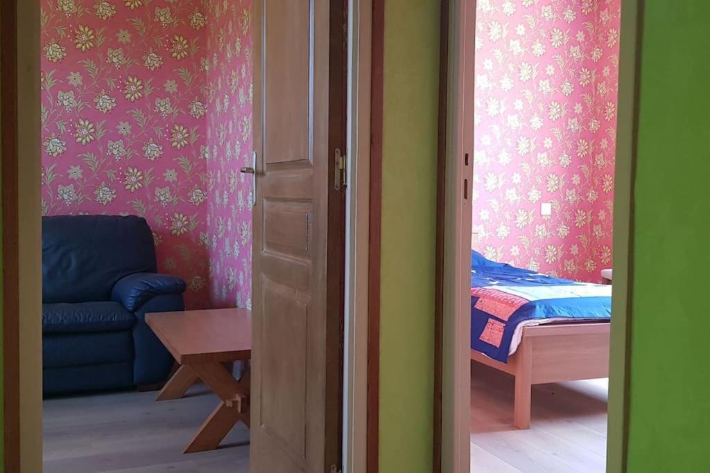 Le Mimosa, Maison De Vacances Trans 외부 사진